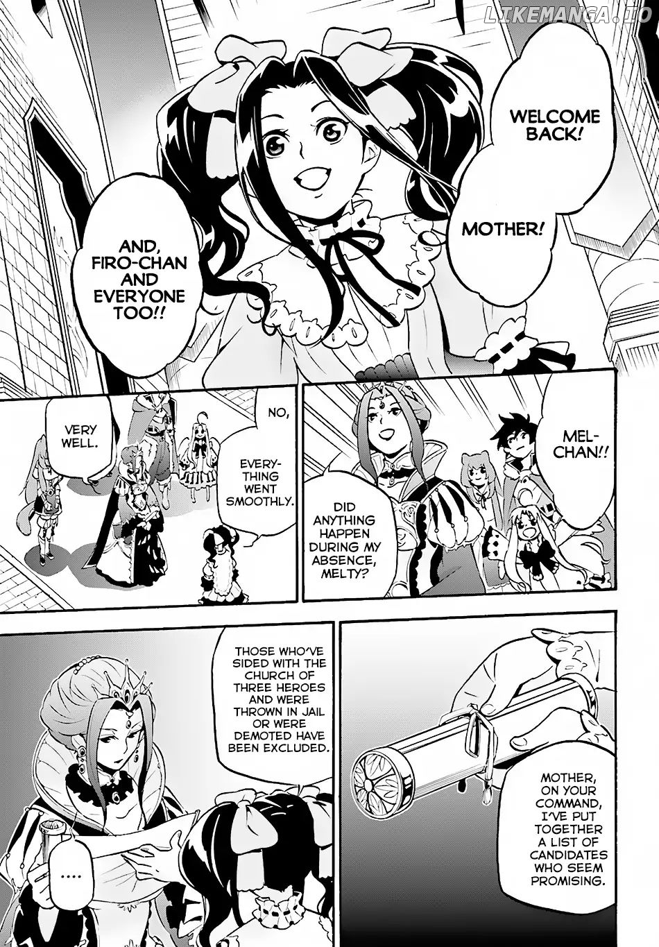 A Day In The Life Of The Shield Hero Chapter 45 - page 9