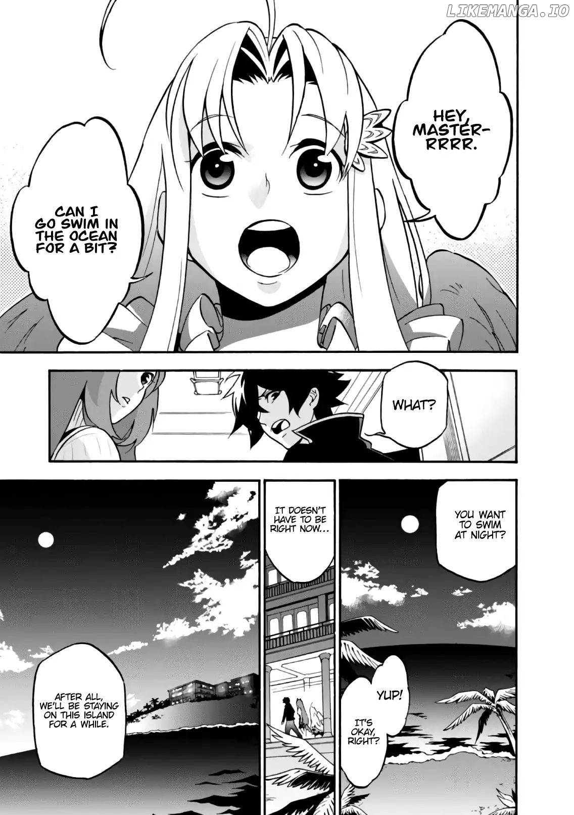 A Day In The Life Of The Shield Hero Chapter 44 - page 4