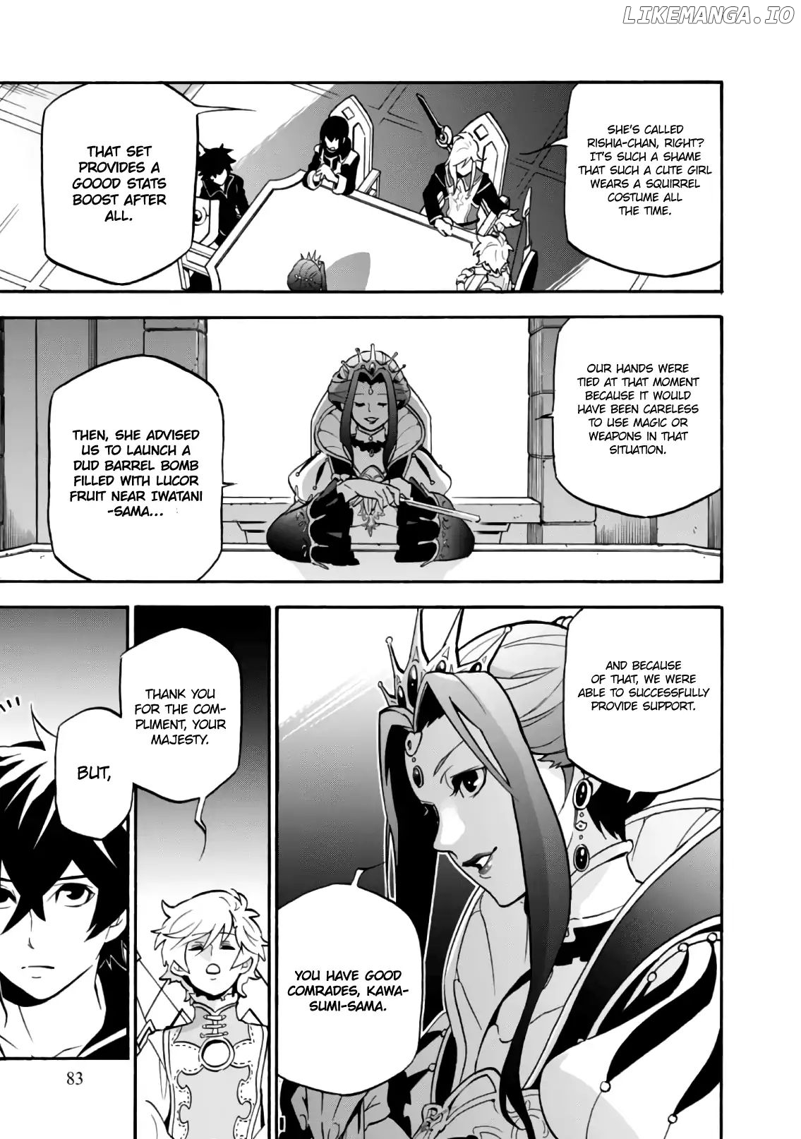 A Day In The Life Of The Shield Hero Chapter 43 - page 6
