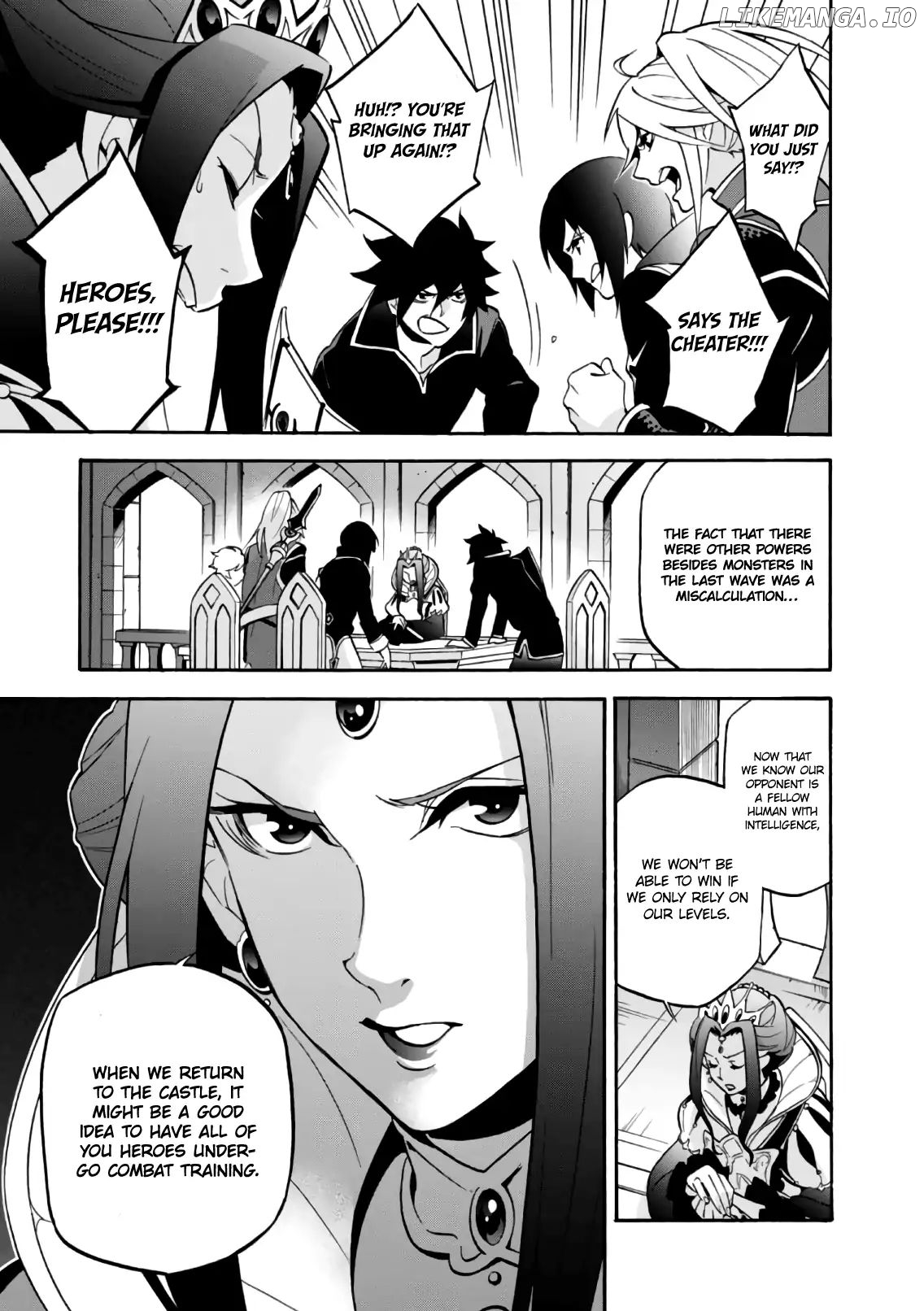 A Day In The Life Of The Shield Hero Chapter 43 - page 8