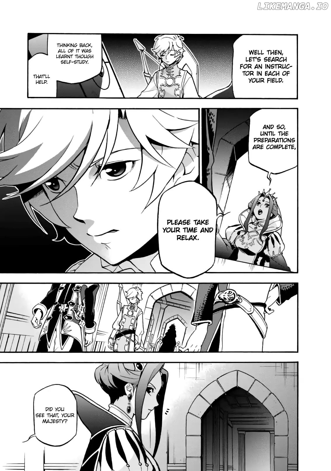 A Day In The Life Of The Shield Hero Chapter 43 - page 10