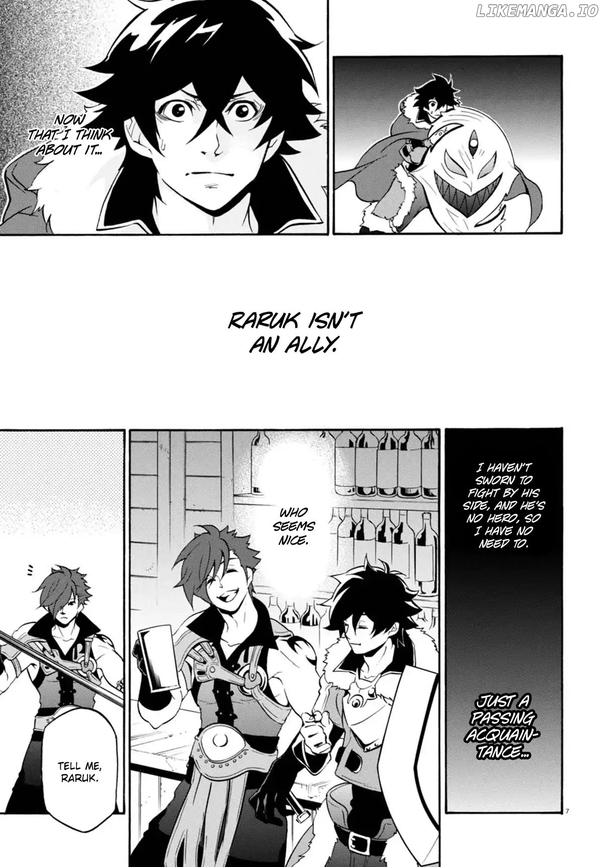 A Day In The Life Of The Shield Hero Chapter 40 - page 8