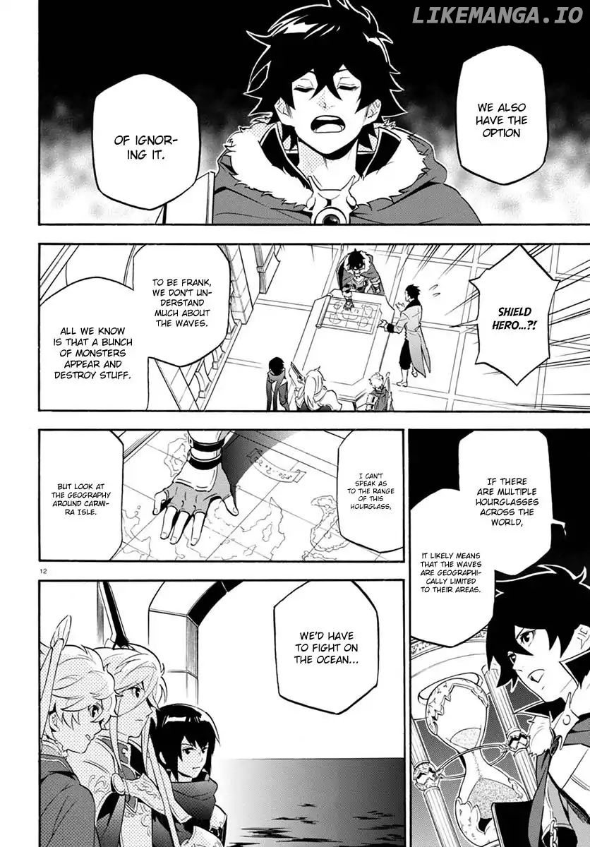 A Day In The Life Of The Shield Hero Chapter 38 - page 13