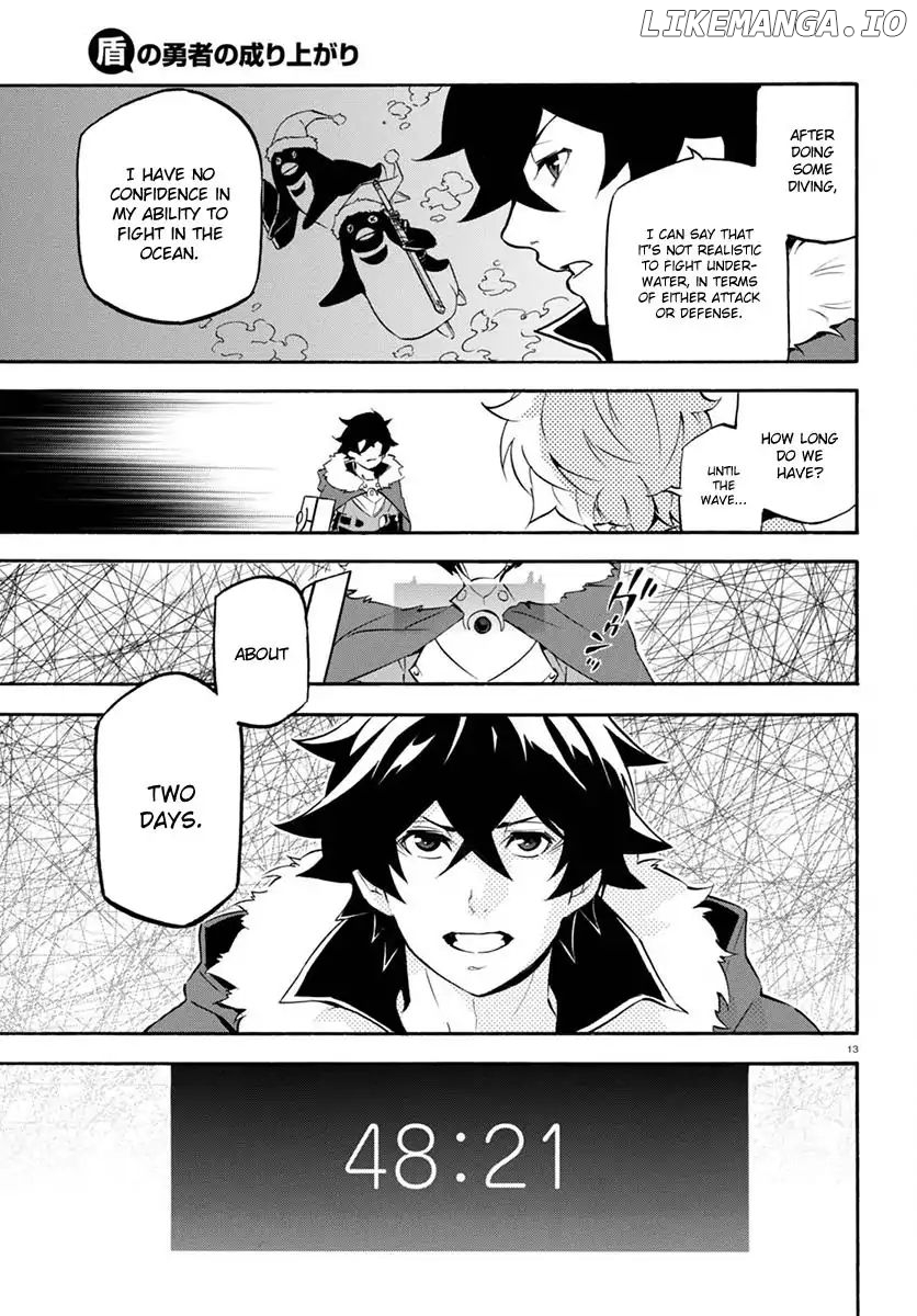 A Day In The Life Of The Shield Hero Chapter 38 - page 14