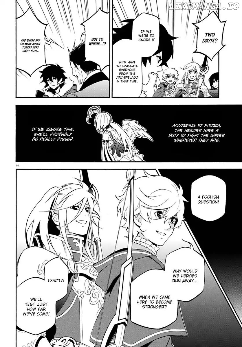 A Day In The Life Of The Shield Hero Chapter 38 - page 15