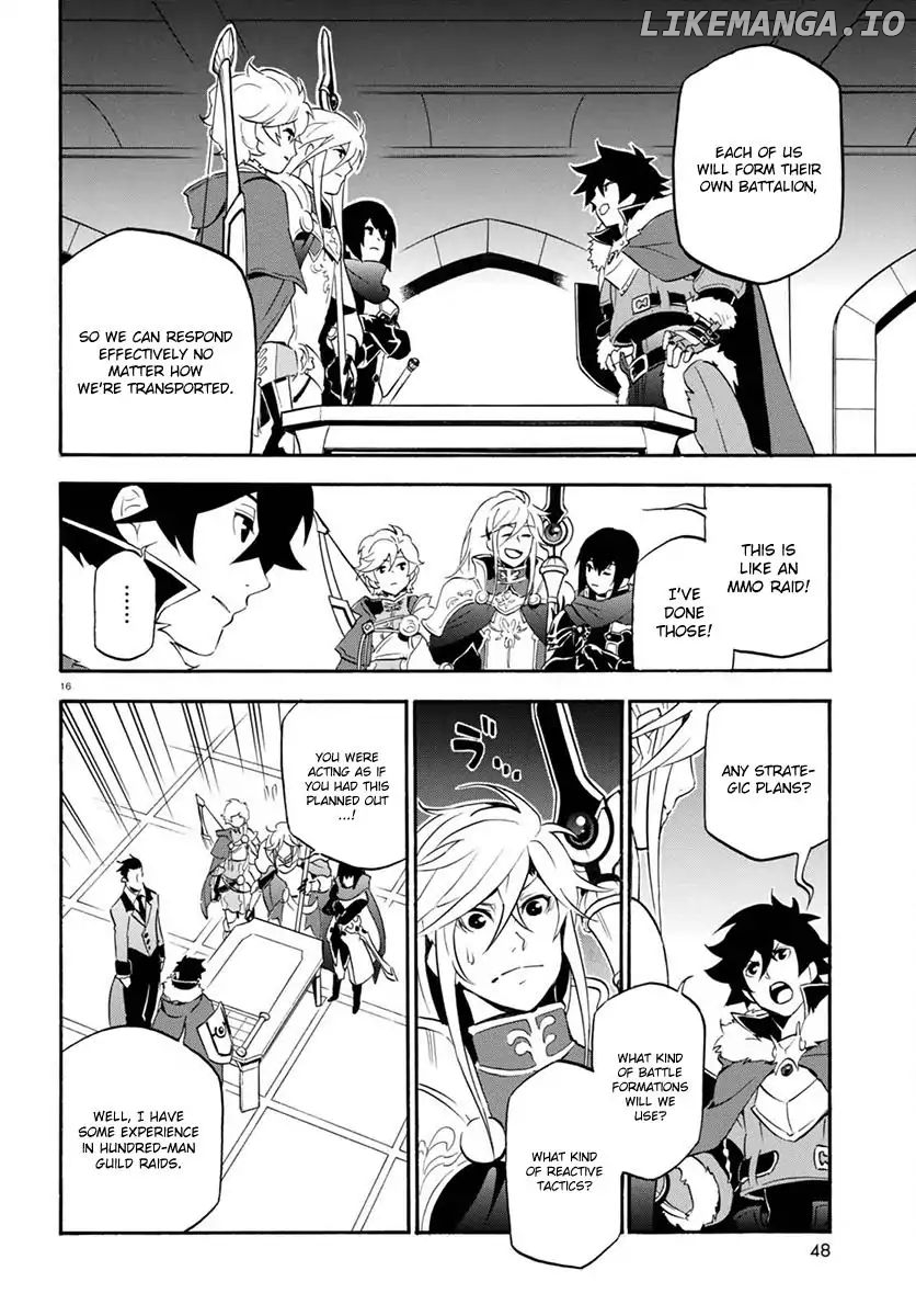 A Day In The Life Of The Shield Hero Chapter 38 - page 17