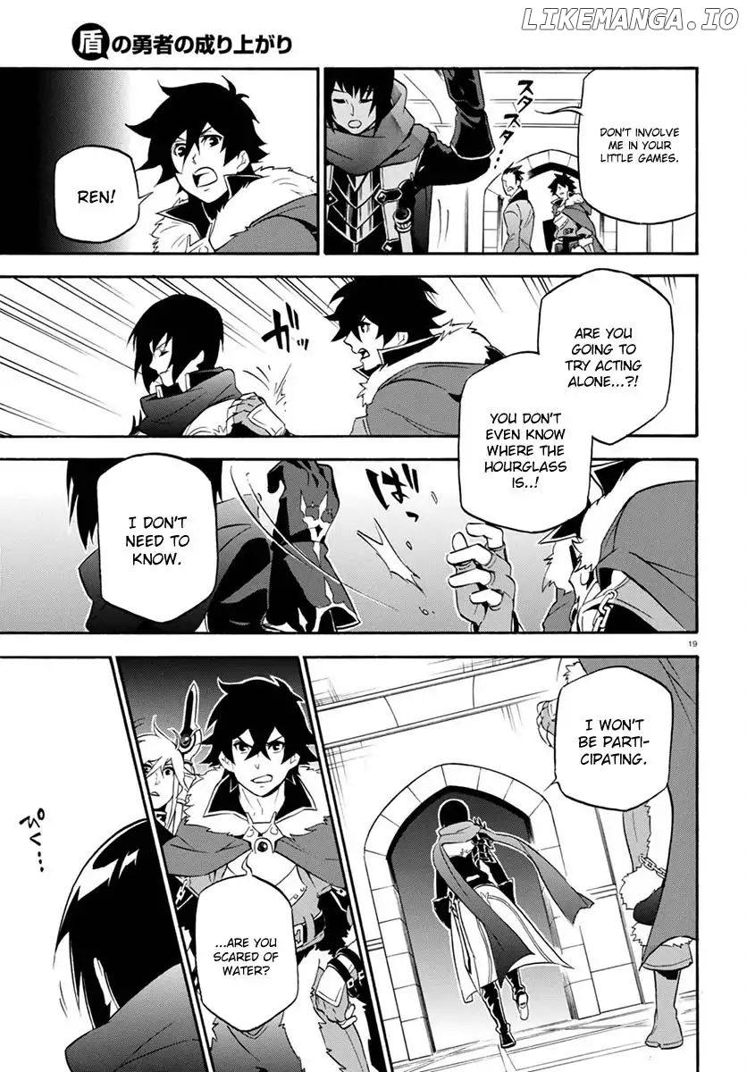 A Day In The Life Of The Shield Hero Chapter 38 - page 20