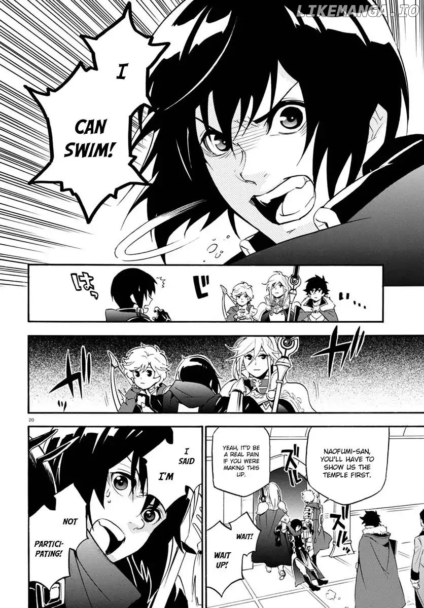 A Day In The Life Of The Shield Hero Chapter 38 - page 21