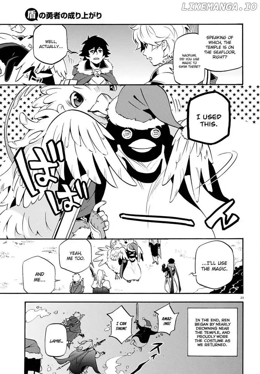 A Day In The Life Of The Shield Hero Chapter 38 - page 24