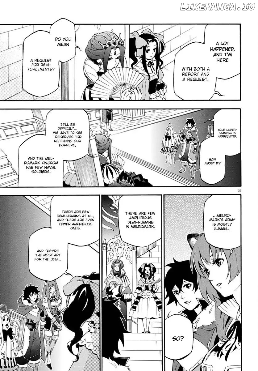 A Day In The Life Of The Shield Hero Chapter 38 - page 26