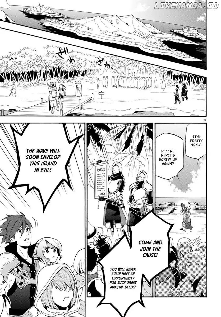 A Day In The Life Of The Shield Hero Chapter 38 - page 28