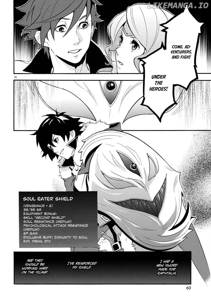 A Day In The Life Of The Shield Hero Chapter 38 - page 29