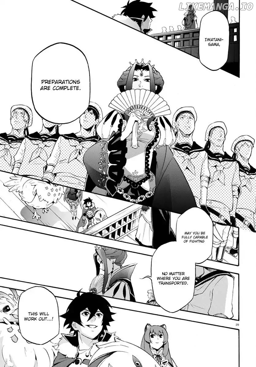 A Day In The Life Of The Shield Hero Chapter 38 - page 30
