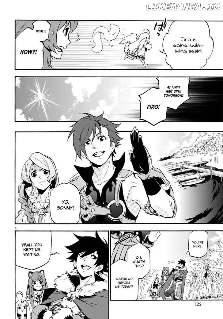 A Day In The Life Of The Shield Hero Chapter 37 - page 12