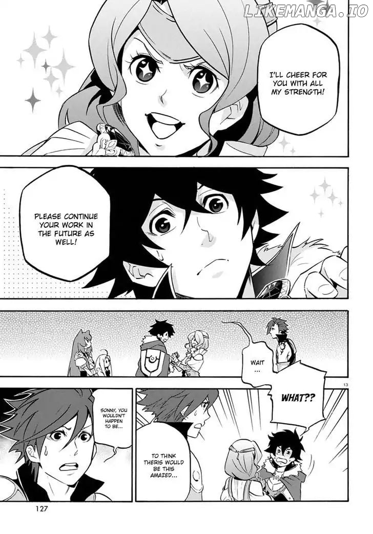 A Day In The Life Of The Shield Hero Chapter 37 - page 17