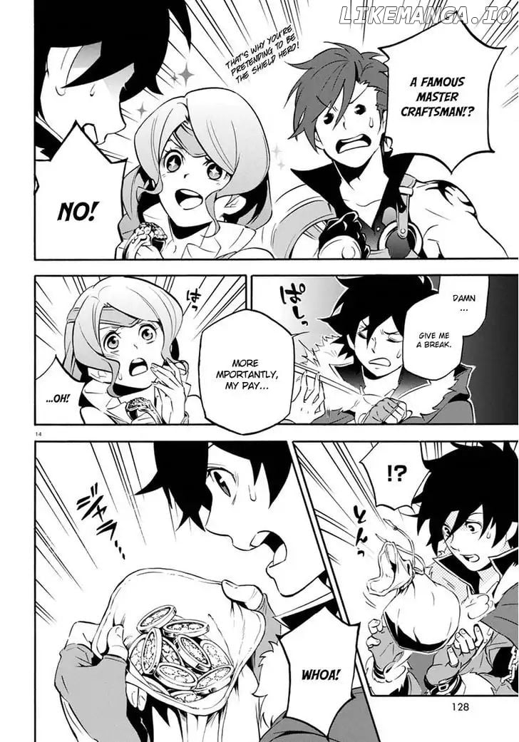 A Day In The Life Of The Shield Hero Chapter 37 - page 18