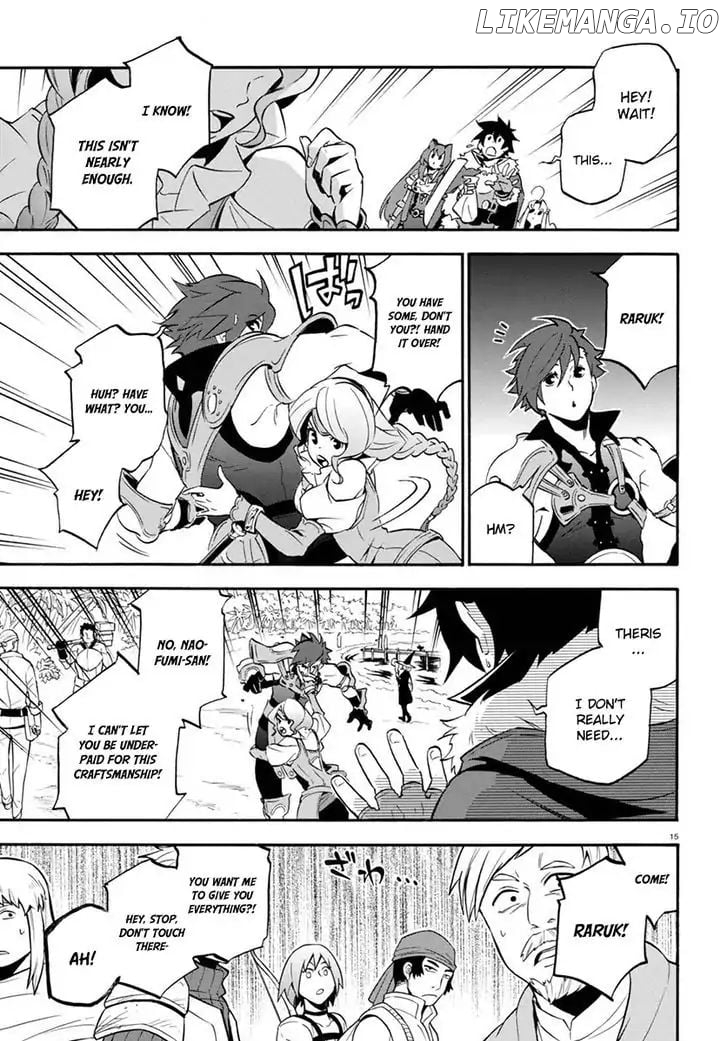A Day In The Life Of The Shield Hero Chapter 37 - page 19