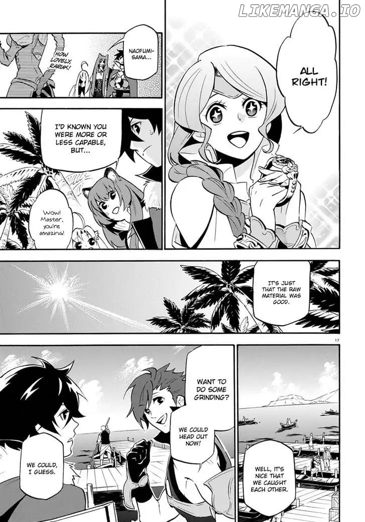 A Day In The Life Of The Shield Hero Chapter 37 - page 21
