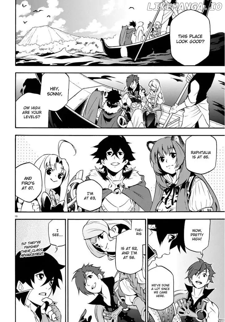 A Day In The Life Of The Shield Hero Chapter 37 - page 22