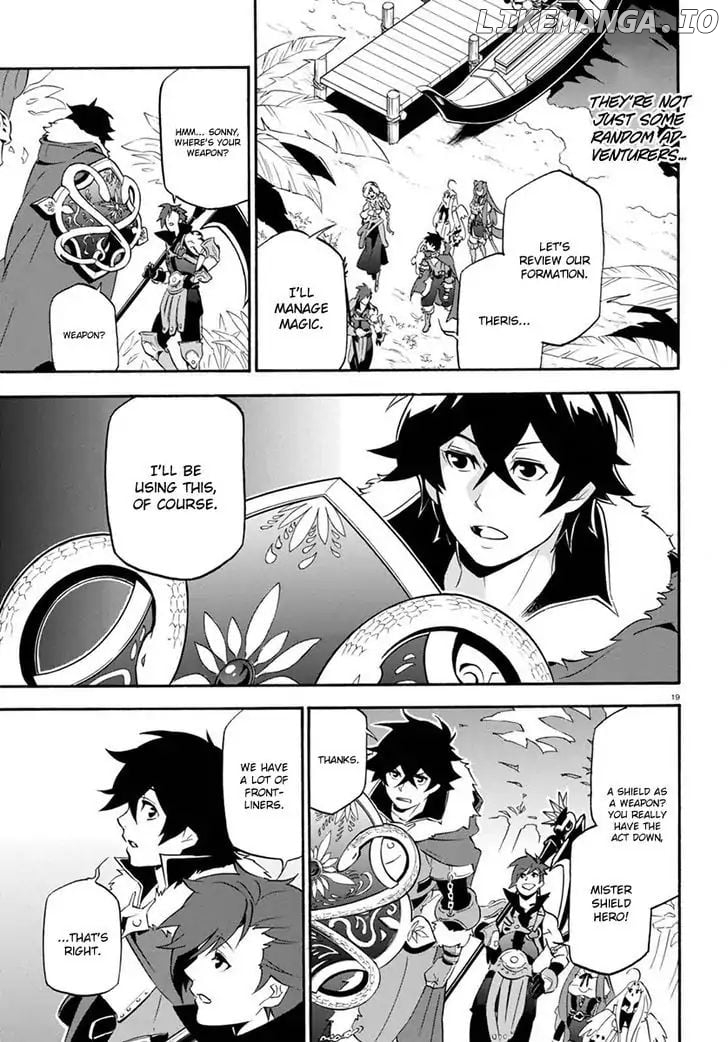 A Day In The Life Of The Shield Hero Chapter 37 - page 23