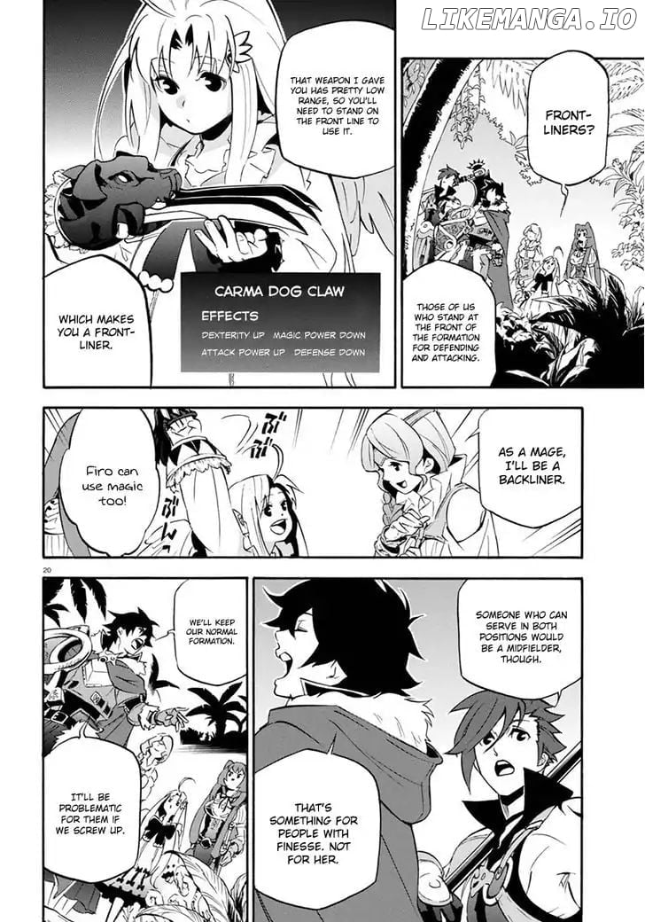 A Day In The Life Of The Shield Hero Chapter 37 - page 24
