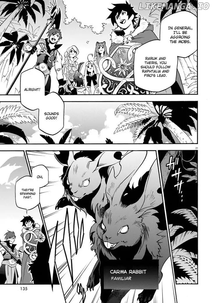 A Day In The Life Of The Shield Hero Chapter 37 - page 25