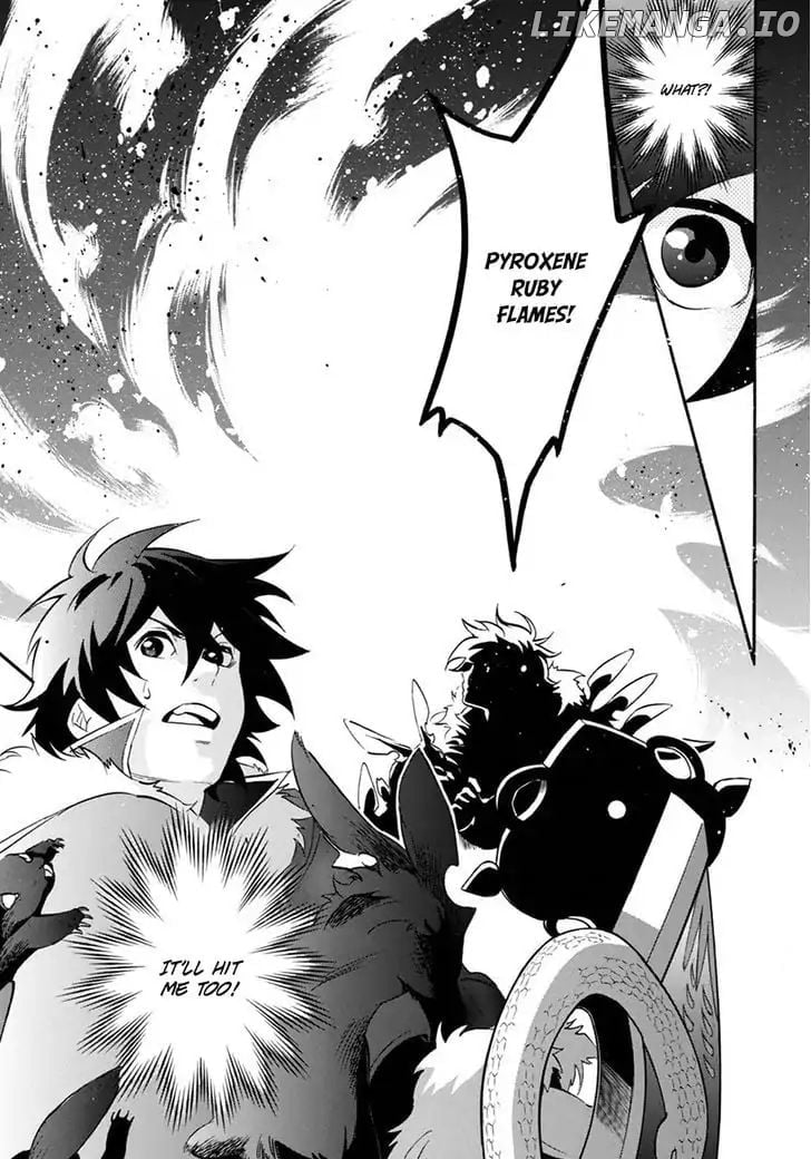A Day In The Life Of The Shield Hero Chapter 37 - page 35