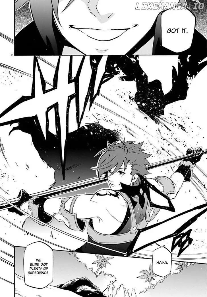 A Day In The Life Of The Shield Hero Chapter 37 - page 38