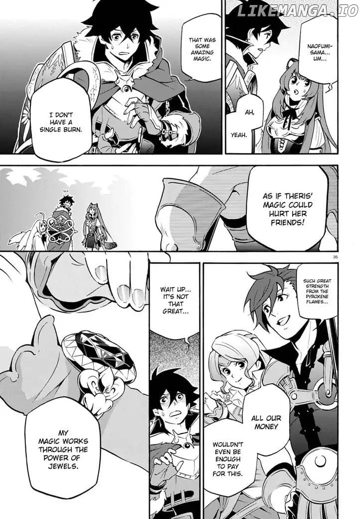 A Day In The Life Of The Shield Hero Chapter 37 - page 39