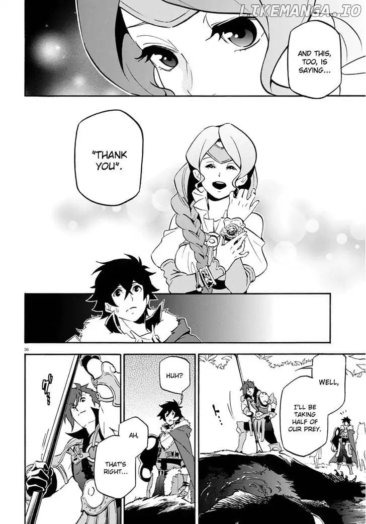 A Day In The Life Of The Shield Hero Chapter 37 - page 40
