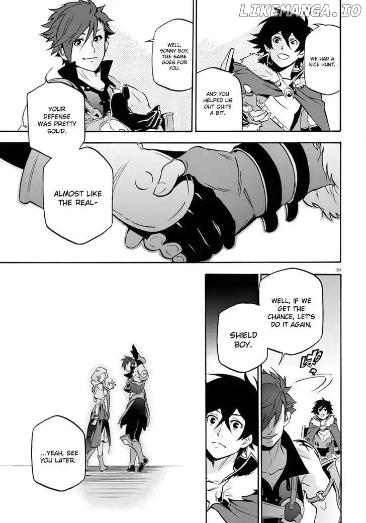A Day In The Life Of The Shield Hero Chapter 37 - page 43