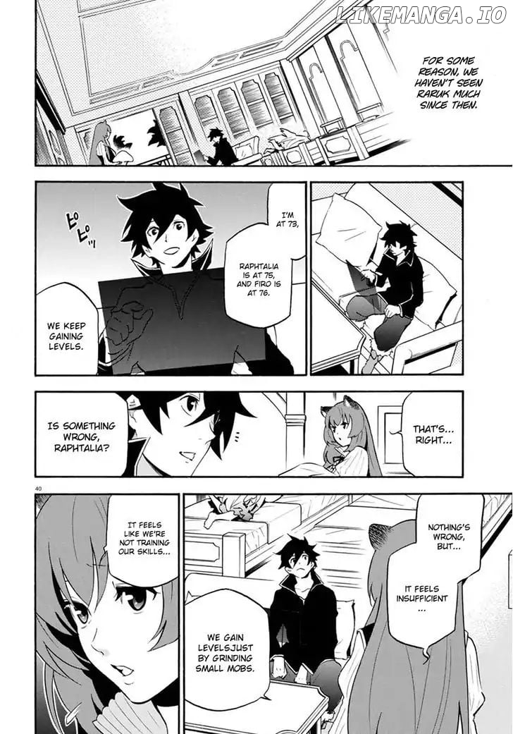 A Day In The Life Of The Shield Hero Chapter 37 - page 44