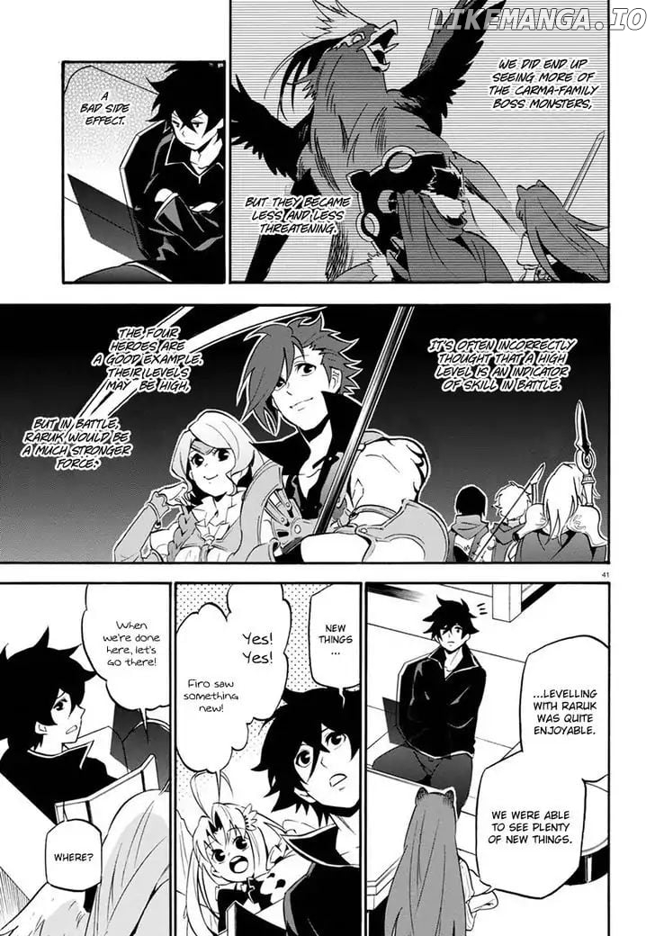 A Day In The Life Of The Shield Hero Chapter 37 - page 45