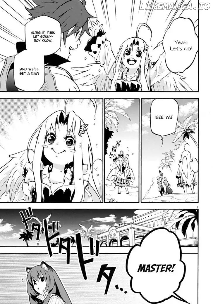 A Day In The Life Of The Shield Hero Chapter 37 - page 9