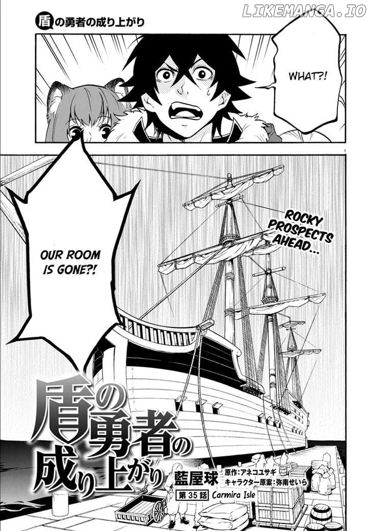 A Day In The Life Of The Shield Hero Chapter 35 - page 4