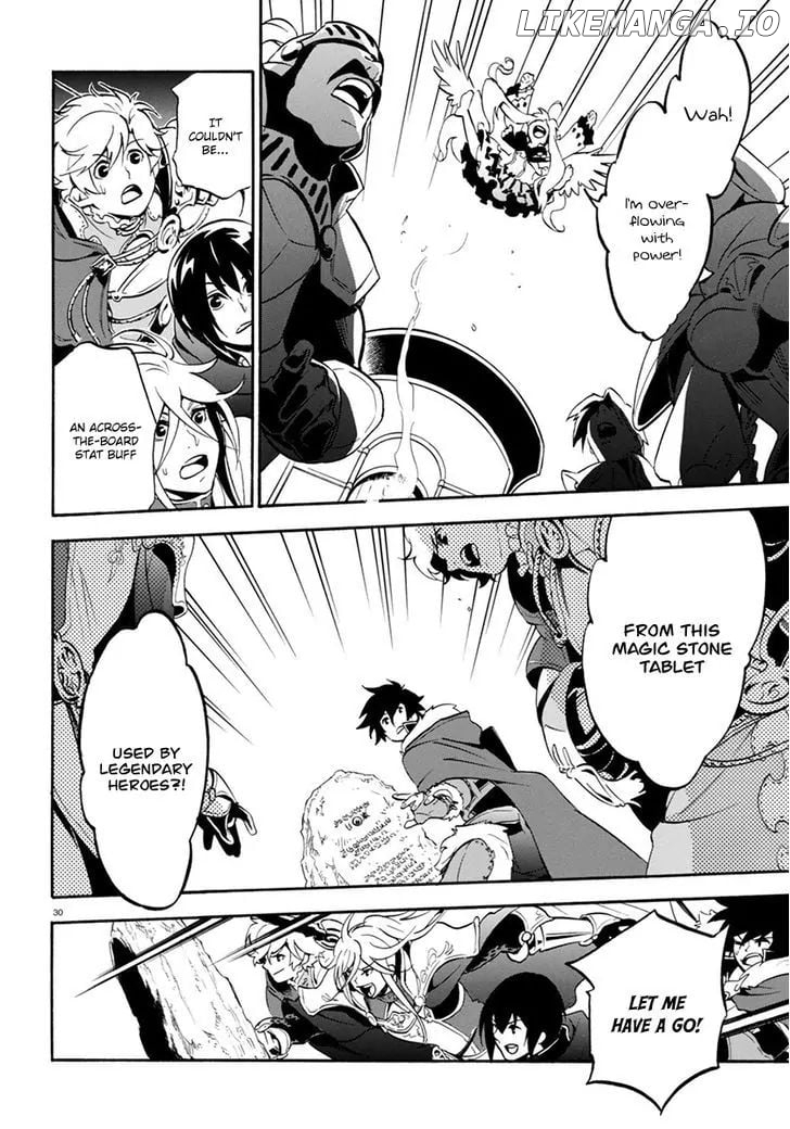 A Day In The Life Of The Shield Hero Chapter 35 - page 33