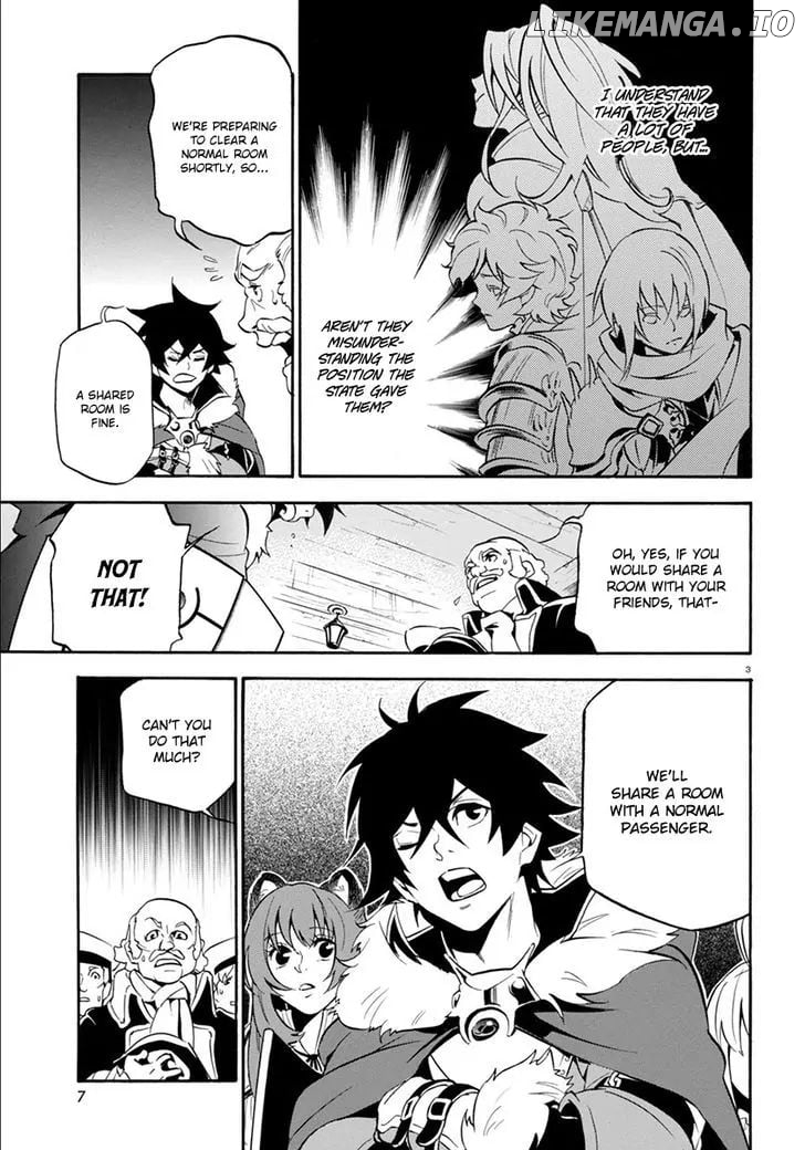 A Day In The Life Of The Shield Hero Chapter 35 - page 6