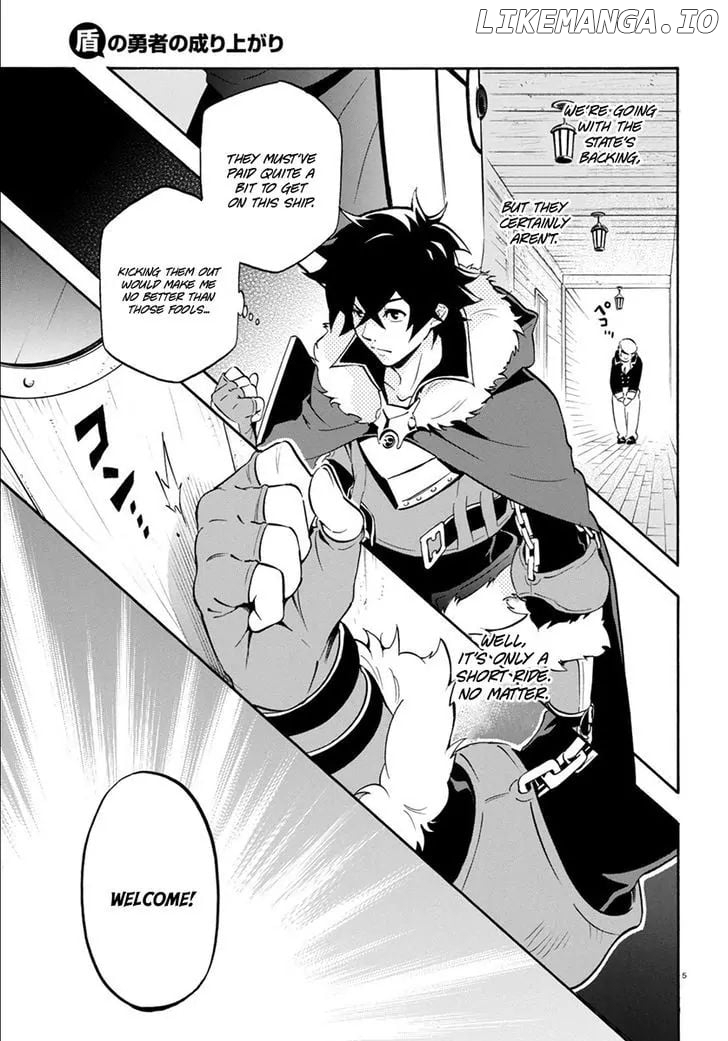 A Day In The Life Of The Shield Hero Chapter 35 - page 8