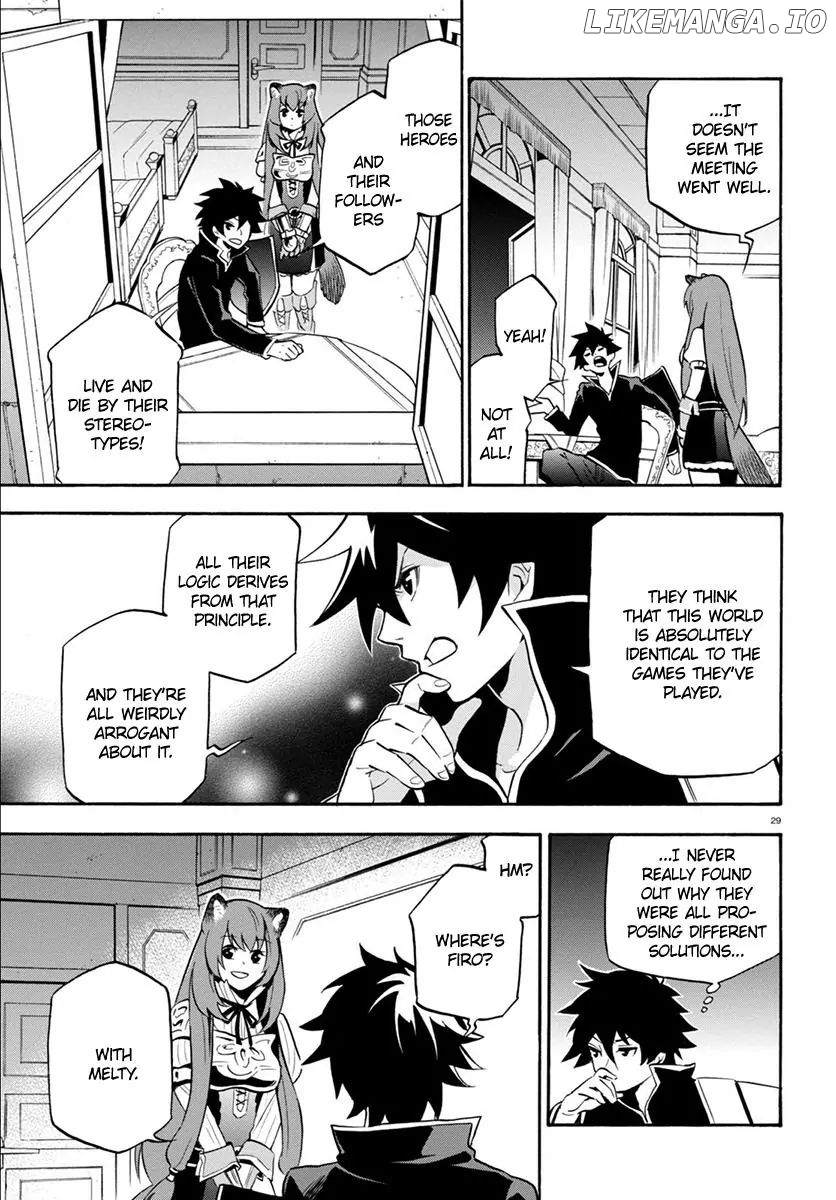 A Day In The Life Of The Shield Hero Chapter 33 - page 33