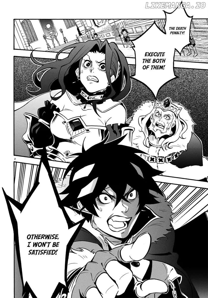A Day In The Life Of The Shield Hero Chapter 32 - page 3