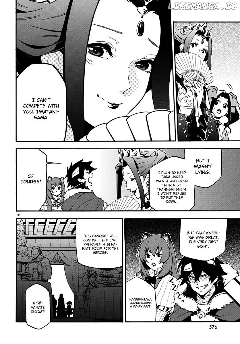 A Day In The Life Of The Shield Hero Chapter 32 - page 33