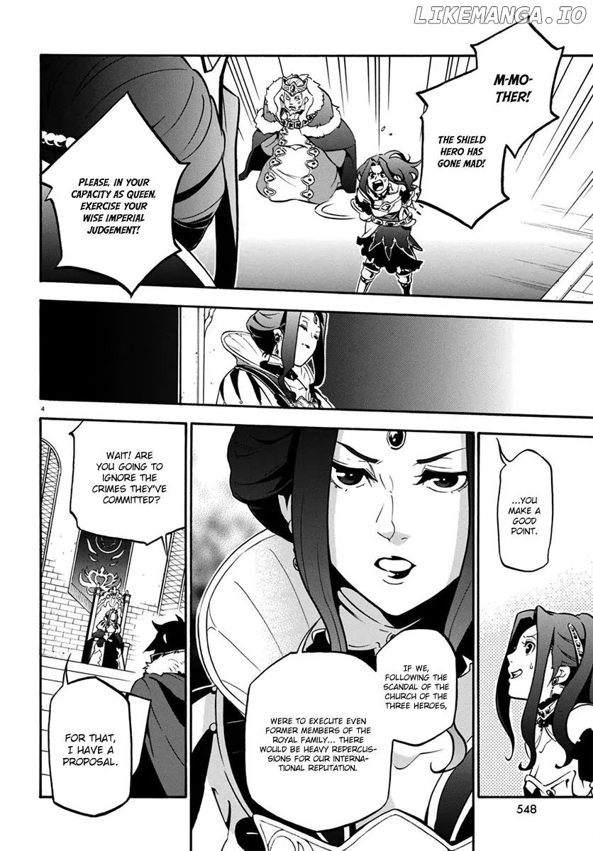 A Day In The Life Of The Shield Hero Chapter 32 - page 5