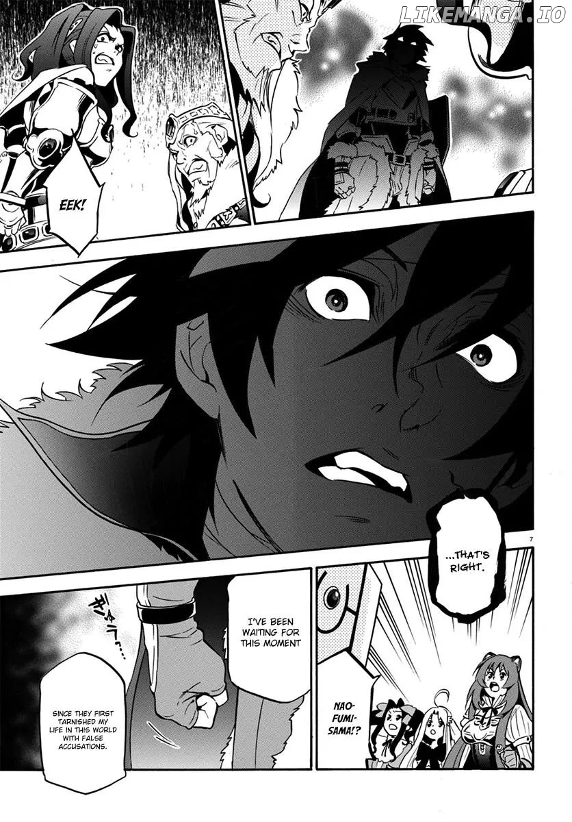 A Day In The Life Of The Shield Hero Chapter 32 - page 8