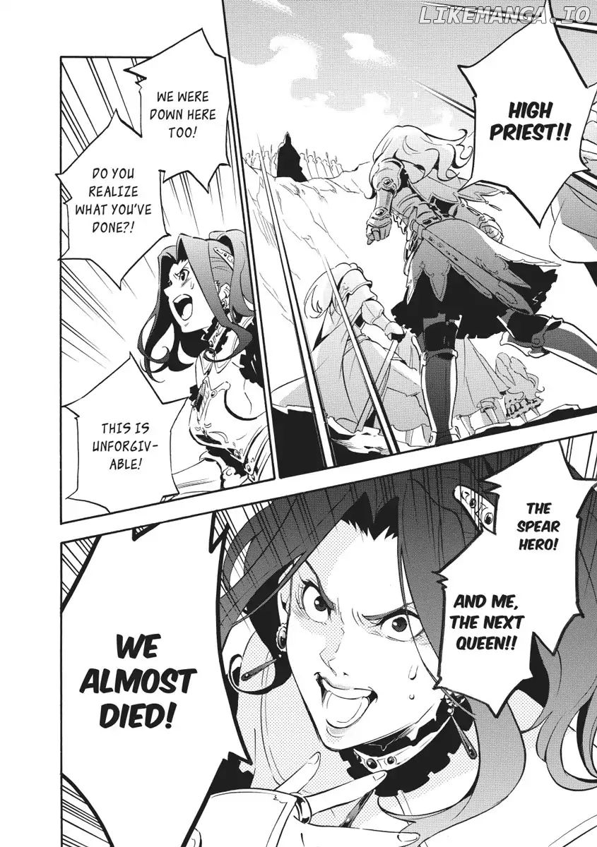 A Day In The Life Of The Shield Hero Chapter 28 - page 4