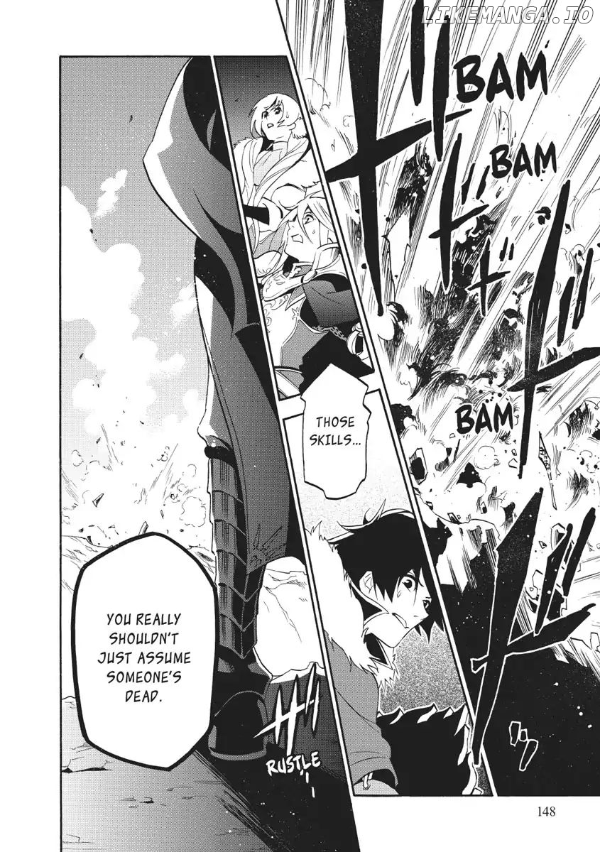 A Day In The Life Of The Shield Hero Chapter 28 - page 33