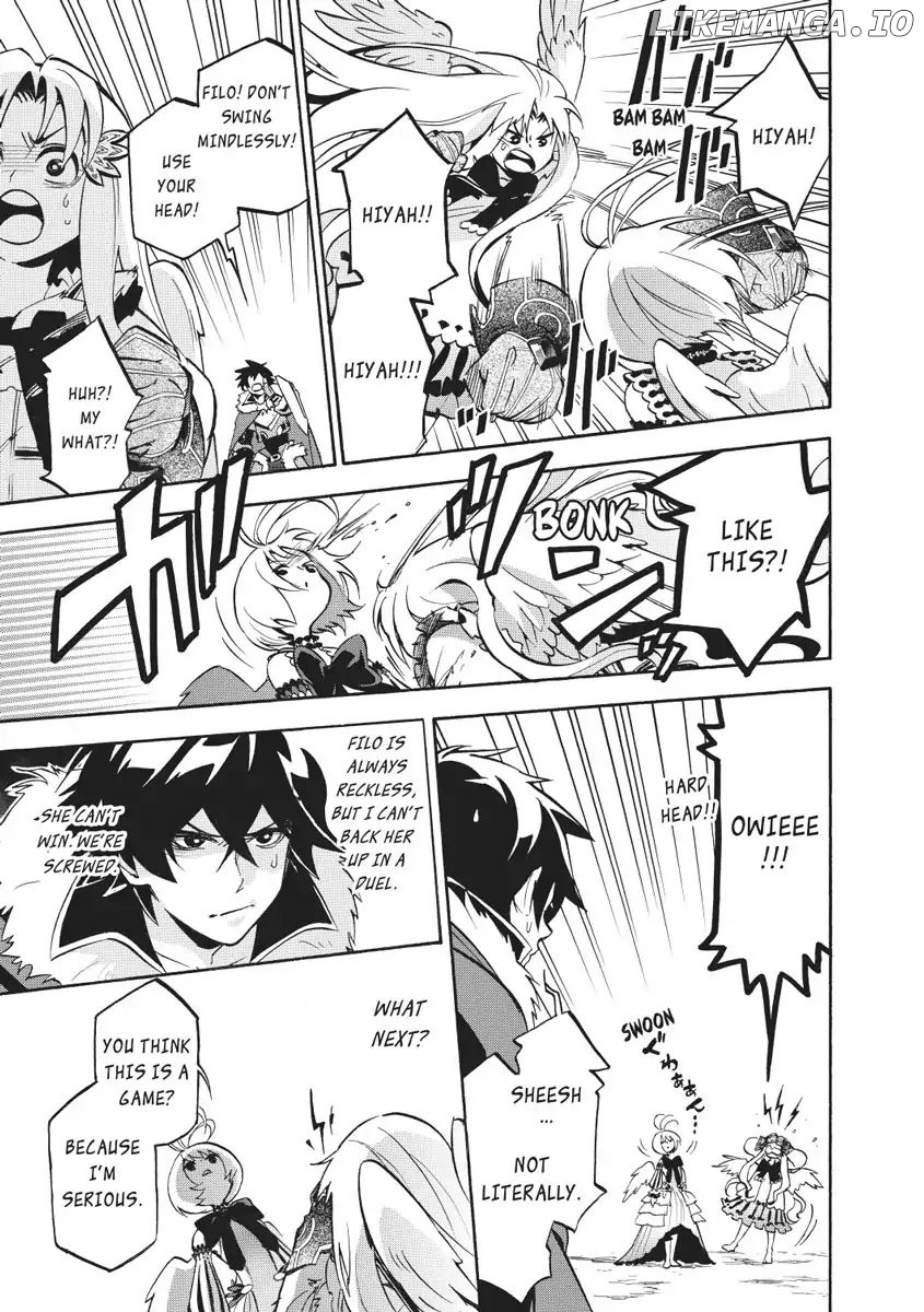 A Day In The Life Of The Shield Hero Chapter 26 - page 7