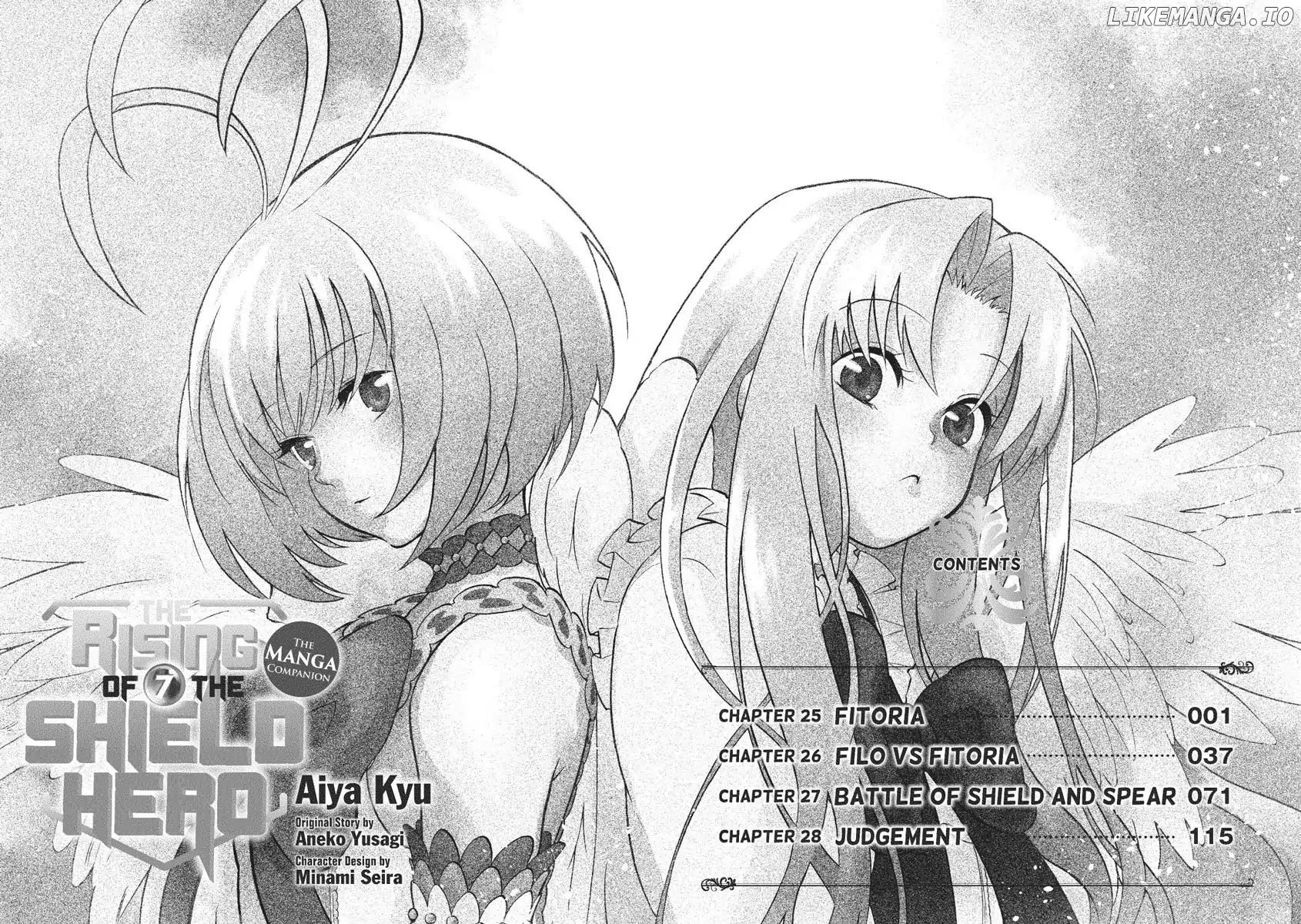 A Day In The Life Of The Shield Hero Chapter 25 - page 3