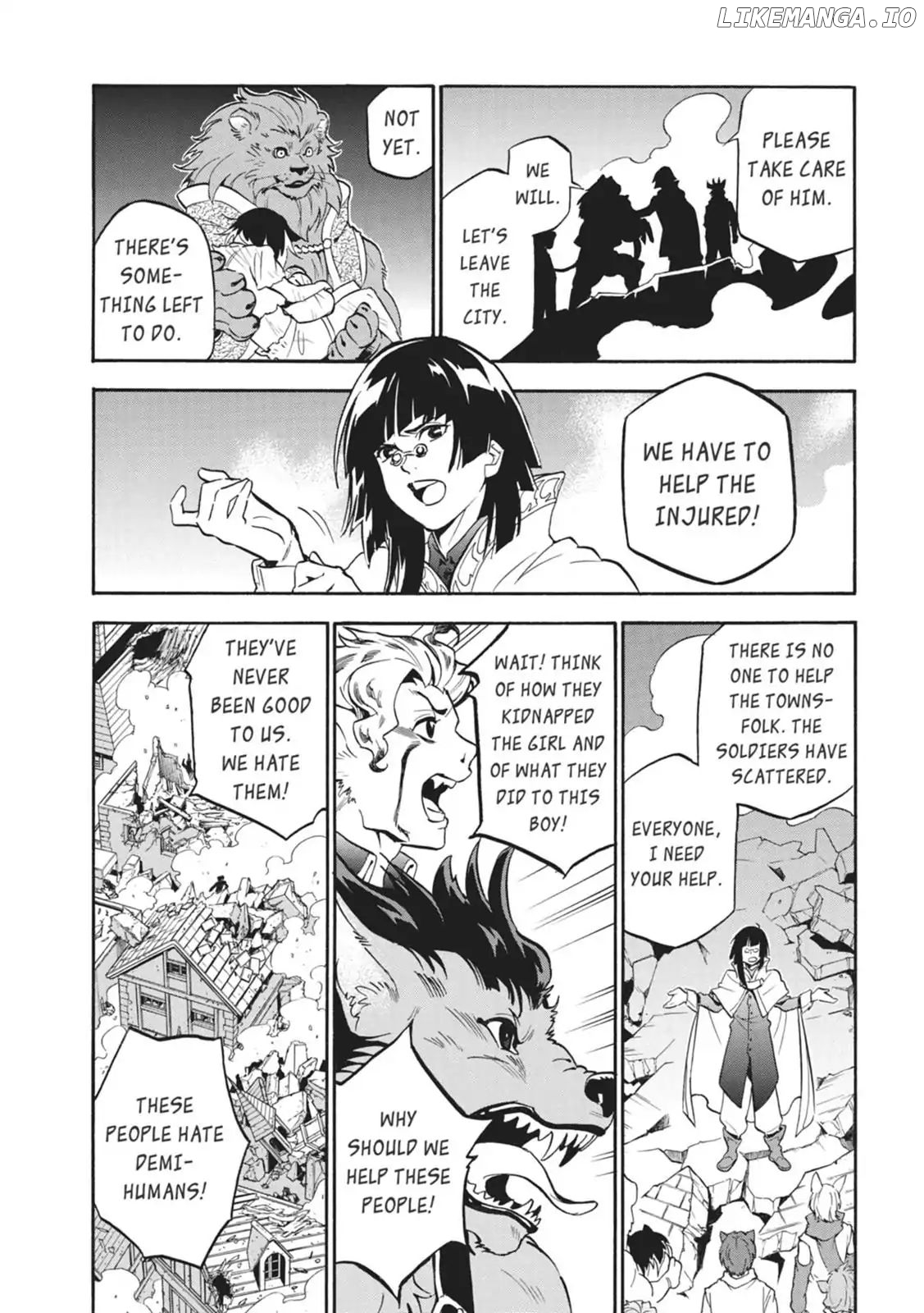 A Day In The Life Of The Shield Hero Chapter 24 - page 8