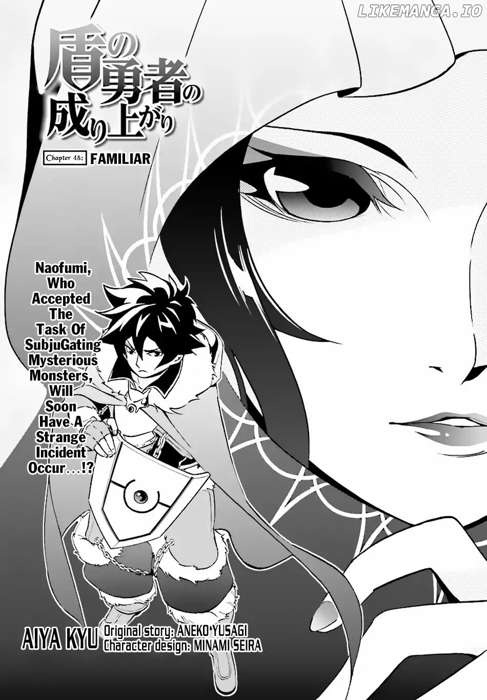 A Day In The Life Of The Shield Hero Chapter 48 - page 3