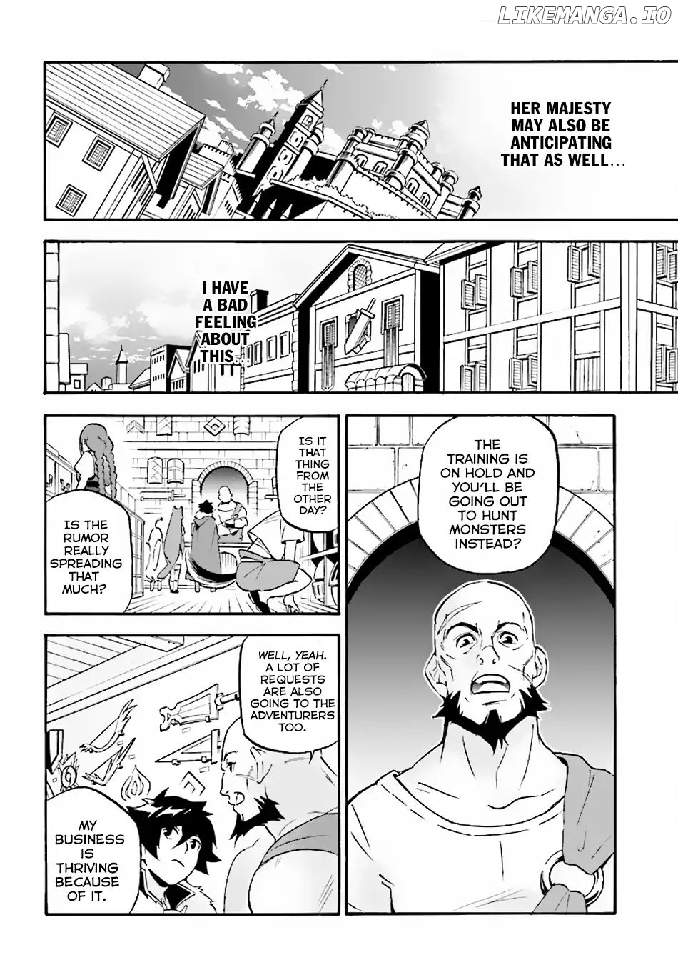 A Day In The Life Of The Shield Hero Chapter 48 - page 7